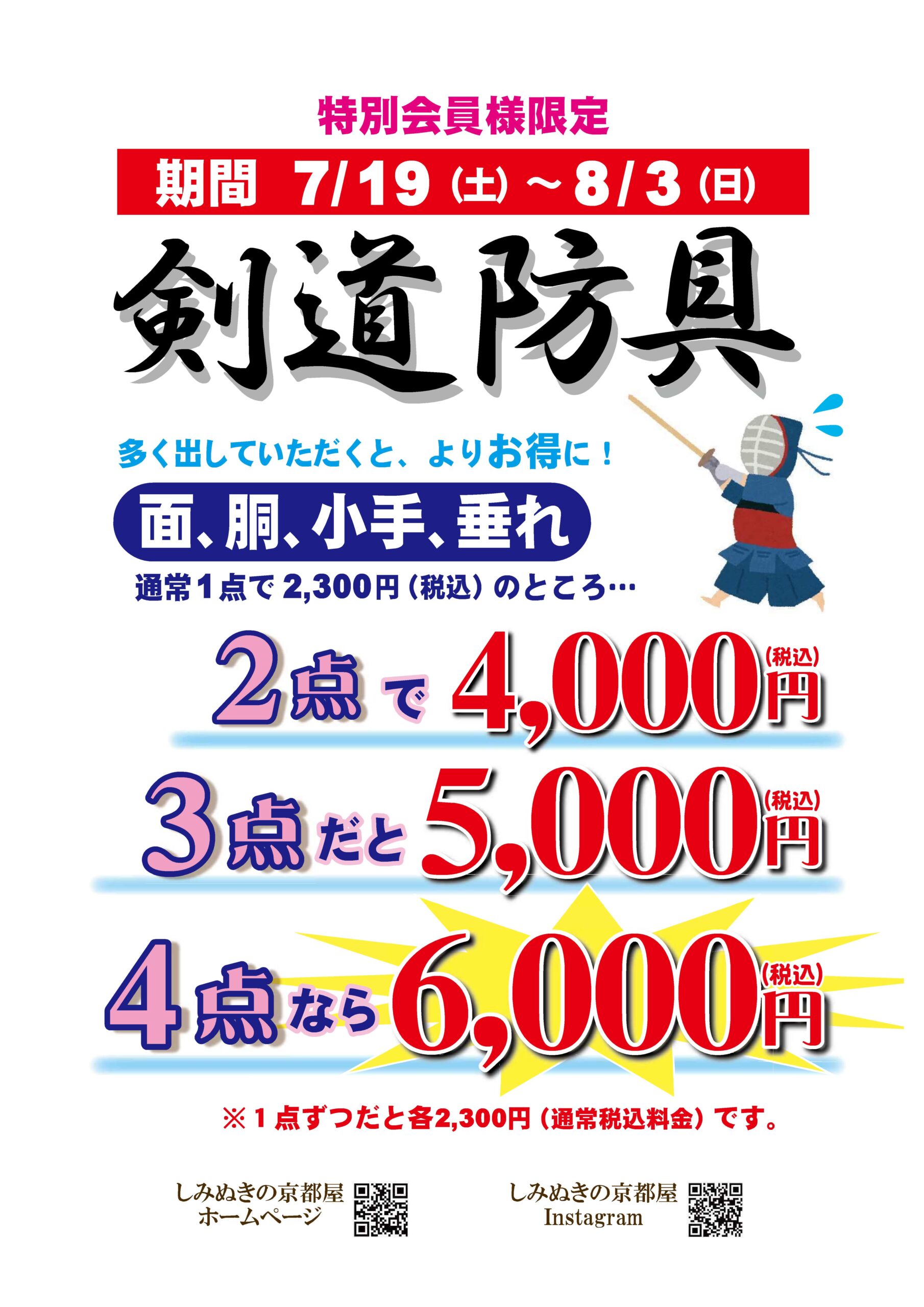 検討防具"